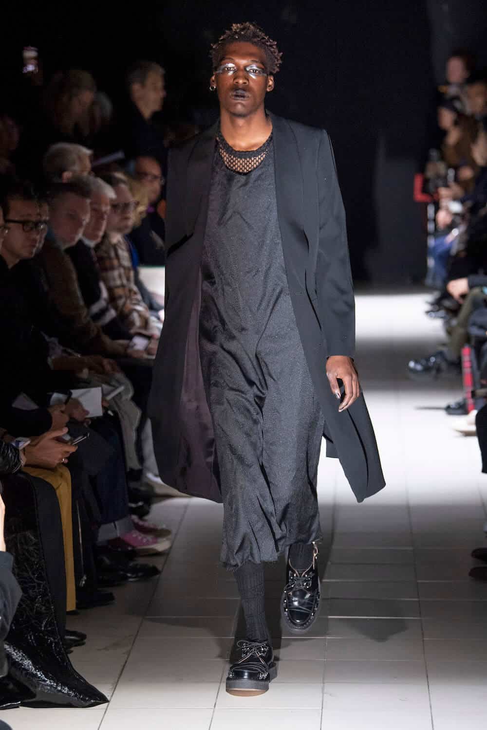 Comme Des Garçons Homme Plus: Menswear AW19 - 10 Magazine